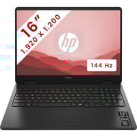 HP OMEN 16 (ap0018nb) 16"  gaming laptop Zwart | Ryzen AI 7 350 | RTX 5060 | 16 GB | 1 TB SSD | 144 Hz