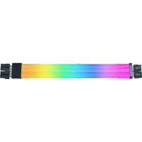 Lian Li Strimer Wireless PW8-1W - 2x6+2-pin RGB GPU verlengkabel 0,34 meter, RGB leds