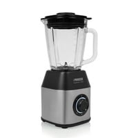 Princess 212100 Blender Supreme 1250 Geborsteld rvs/zwart, 1,5 liter | onderdelen vaatwasserbestendig