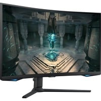 Samsung Odyssey G6 G65B 32" gaming monitor Zwart, 2x HDMI, DisplayPort, 2x USB-A, RJ-45, 240 Hz