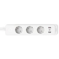 TP-Link Tapo P300 3-voudige smart wifi stekkerdoos Wit, 3x stekker, 2x USB-A, 1x USB-C, Wifi, Bluetooth 4.2