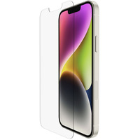 Belkin SCREENFORCE UltraGlass voor iPhone 16e / 17e antimicrobiële screenprotector Transparant
