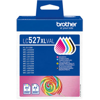 Brother LC-527XLVAL inkt 