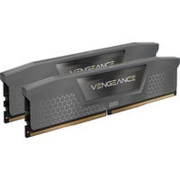 Corsair 16 GB DDR5-5200 (2x 8 GB) Kit werkgeheugen Zwart, CMK16GX5M2B5200Z40, Vengeance, XMP, EXPO