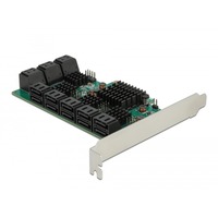 DeLOCK 16 port SATA PCI Express x4 Card controller 