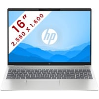 HP Pavilion Plus 16 (ab1011nb) 16"  laptop Zilver | Core Ultra 7 155H | Arc Graphics | 16 GB | 512 GB SSD