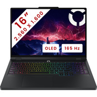 Lenovo Legion Pro 5 16AFR10 (83F2004GMB) 16"  gaming laptop Zwart | Ryzen 9 9955HX | RTX 5070 | 32 GB | 1 TB SSD