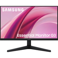 Samsung Essential G3 G31H 24" monitor Zwart, 1x DisplayPort, 1x HDMI, 144 Hz