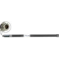 DeLOCK LPWAN 433 + 868 MHz antenne Grijs