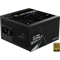 GIGABYTE GP-UD750GM PG5 750W voeding  Zwart, 1x 12VHPWR, 4x PCIe, Kabel-Management