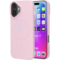 Mobiparts iPhone 17 - Slim Line MagSafe Case telefoonhoesje Roze