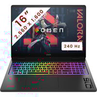 OMEN MAX 16 (ak0027nb) 16"  gaming laptop Zwart | Ryzen AI 7 350 | RTX 5070 | 32 GB | 1 TB SSD | 240 Hz
