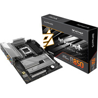 SAPPHIRE NITRO+ B850A WIFI 7 socket AM5 moederbord Zwart/grijs, RAID, 2.5 Gb-LAN, Wi-Fi 7, BT 5.3, Sound, ATX