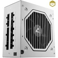 Sharkoon Rebel P20 850 White modulaire 850 watt voeding  Wit, 1x 12V-2x6, 4x PCIe