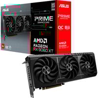 ASUS PRIME Radeon RX 9060 XT OC 8GB grafische kaart 2x DisplayPort, 1x HDMI