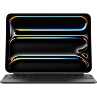 Apple Magic Keyboard voor 11‑inch iPad Pro (M4), toetsenbord Zwart, FR lay-out, Scissor switches