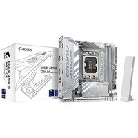 GIGABYTE B860I AORUS PRO ICE socket 1851 moederbord Wit, RAID, 2,5Gb-LAN, Wi-Fi 7, BT, Sound, Mini-ITX