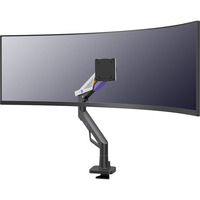 Neomounts ACE gaming DS70-256BL1 Gaming monitorarm Paars/zwart, Gasveer, Topfix, 180°-stop