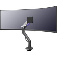 Neomounts DS70-256RD1 ACE gaming monitorarm Paars/zwart, Gasveer, Topfix, 180°-stop