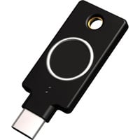 Yubico YubiKey C Bio - FIDO Edition security key Zwart, USB-C