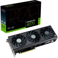 ASUS GeForce RTX 4070 PROART OC grafische kaart DLSS 3, 3x DisplayPort, 1x HDMI 2.1