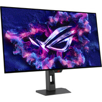 ASUS ROG Strix OLED XG32UCWMG 31.5" 4K Ultra HD gaming monitor Zwart, 1x DisplayPort, 2x HDMI, 1x USB-C, 3x USB-A, 240 Hz / 480 Hz