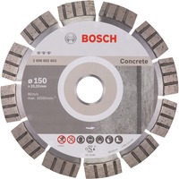 Bosch Diamantdoorslijpschijf Best for Concrete 150mm 
