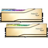 G.Skill Trident Z5 Royal Neo Gold 96 GB DDR5-6000 (2x 48 GB) werkgeheugen Goud, F5-6000J2836F48GX2-TR5NG, EXPO