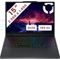 Lenovo Legion 5 15AKP10 (83F1004YMB) 15.1"  gaming laptop Zwart | Ryzen AI 7 350 | RTX 5070 | 32 GB | 1 TB SSD | 165 Hz