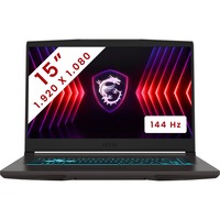 MSI Thin A15 (B7VE-003BE) 15.6"  gaming laptop Grijs | Ryzen 7 7735HS | RTX 4050 | 16 GB | 512 GB SSD | 144 Hz