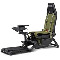 Next Level Racing Flight Simulator Boeing Military Edition racingsimulator Zwart/groen