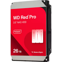 WD Red Pro 26 TB harde schijf SATA 6 Gb/s