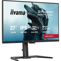 iiyama G-Master Red Eagle GB2771UHSU-B1 27" 4K Ultra HD gaming monitor Zwart (mat), 1x DisplayPort, 2x HDMI, 2x USB-C, 2x USB-A, 144 Hz / 288 Hz