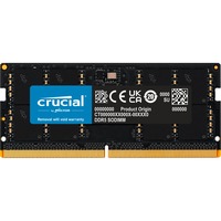 Crucial 32 GB DDR5-5600 (1x 32 GB) laptopgeheugen Zwart, CT32G56C46S5, SO-DIMM