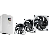 HYTE THICC FP12 + Nexus Portal case fans Zwart, 3 stuks, 120 x 120 x 32 mm
