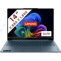 Lenovo Yoga Slim 7 14AKP10 (83JY007BMB) 14"  Copilot+ laptop Blauwgrijs | Ryzen AI 7 350 | Radeon 860M Graphics | 32 GB | 1 TB SSD
