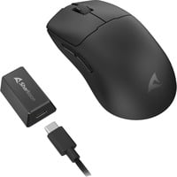 Sharkoon SKILLER SGM70W gaming muis Zwart, 26000 DPI