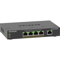 Netgear GS305EPP switch Zwart