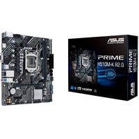 ASUS PRIME H510M-K R2.0 socket 1200 moederbord Zwart/grijs, Gb-LAN, Sound, µATX