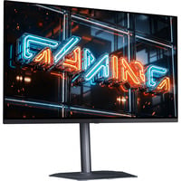GIGABYTE MO32U24 31.5" 4K UHD gaming monitor Zwart, 2x HDMI, DisplayPort, 2x USB-A, USB-C, 240 Hz