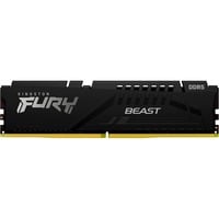 Kingston FURY 32 GB DDR5-6400 werkgeheugen Zwart, KF564C32BBE-32, Fury Beast, XMP, EXPO