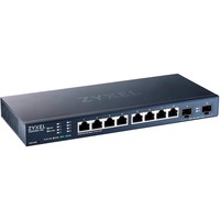 Zyxel 8-port 2.5GbE & 2 SFP+ Uplink Smart Managed switch 