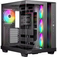 be quiet! be quiet! Light Base 500 LX           bk midi tower behuizing Zwart | 3x USB-C | RGB | Window