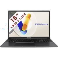 ASUS Vivobook 16 (X1605VA-MB950W) 16" laptop Zwart | Core i9-13900H | Iris Xe Graphics | 32 GB | 1 TB SSD