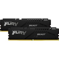 Kingston FURY Beast 16 GB DDR5-5600 (2x 8 GB) werkgeheugen Zwart, KF556C36BBEK2-16, EXPO
