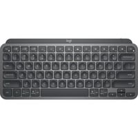 Logitech MX Keys Mini Minimalist Wireless toetsenbord Grafiet, US-International lay-out (QWERTY), 80% (TKL)	, Bluetooth
