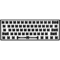 Sharkoon SKILLER SGK50 S4 Barebone ANSI RGB gaming toetsenbord Zwart, 60%, Hot-swappable