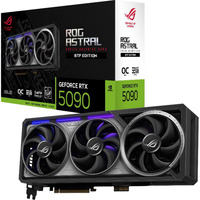 ASUS GeForce RTX 5090 ROG ASTRAL GAMING OC BTF grafische kaart DLSS 4, 3x DisplayPort, 2x HDMI 2.1