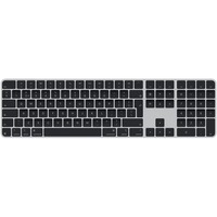 Apple Magic Keyboard met Touch ID en numeriek toetsenblok Grijs, NL lay-out (QWERTY), 100%, Bluetooth