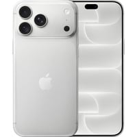 Apple iPhone 18 Pro Max smartphone Zilver | 1 TB | iOS 27 | Dual-eSIM